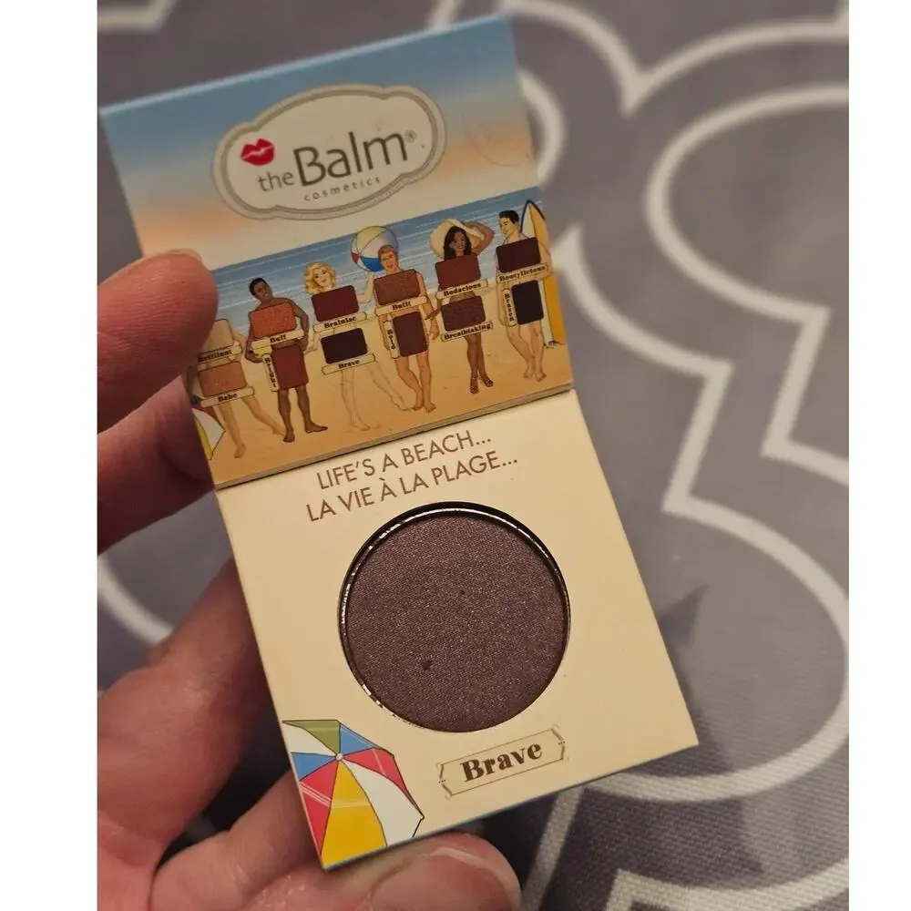 theBalm Nude Eyeshadow BRAVE ~ NEW